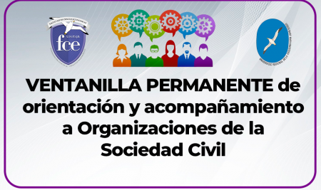Ventanilla permanente de orientacion y acompañamiento a Organizaciones de la Sociedad Civil