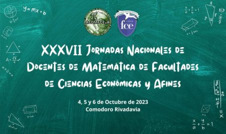 XXXVII Jornadas Nacionales de Docentes de Matemática