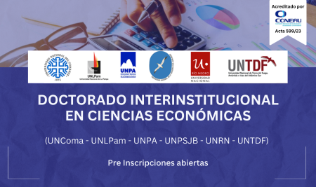 Doctorado Interinstitucional en Ciencias Económicas